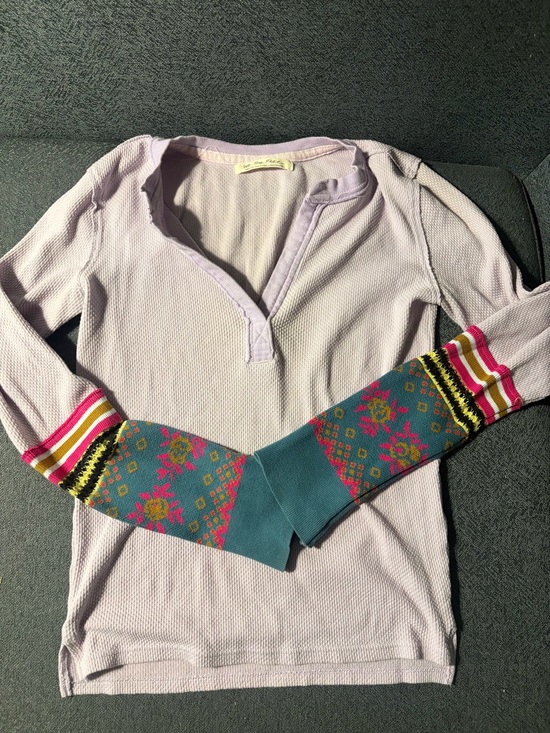 We The Free Tops - We The Free Lavender Knit Top